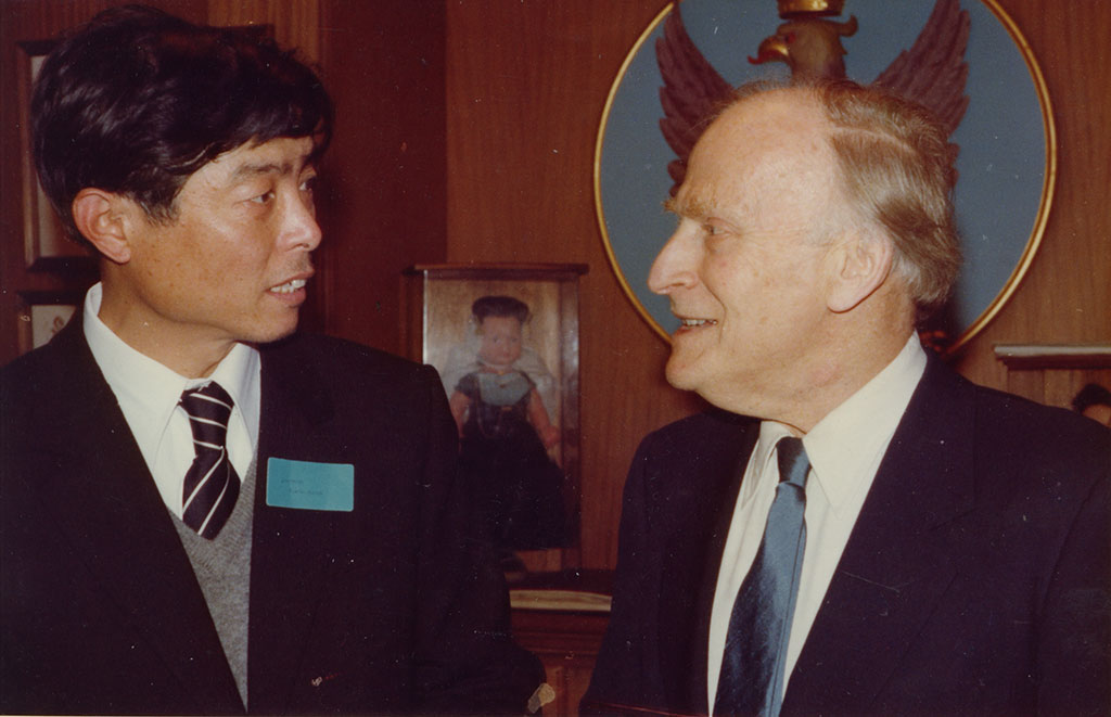 Menuhin and Zhang
